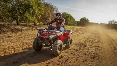 Quad Biking